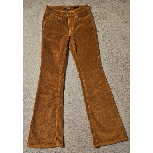 Judy Blue Pants - Judy Blue Womens Bootcut Corduroy Pants Camel Brown JB88521 Size 27 x 32